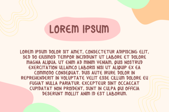 Momosar Font PNG with transparent background - Preview 5