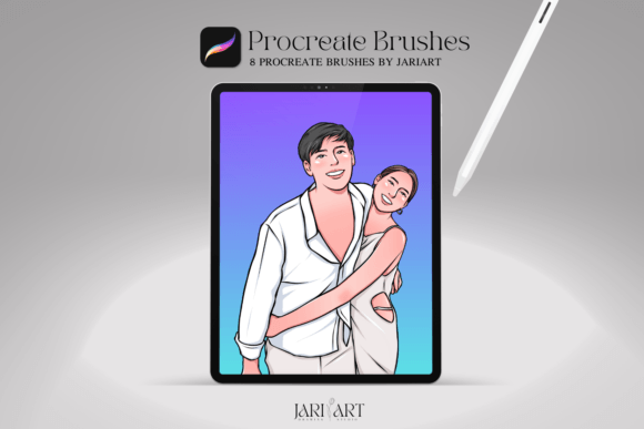 8 Procreate Brushes!