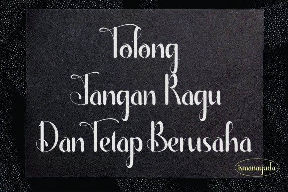 Babe Salome Font - Preview 2