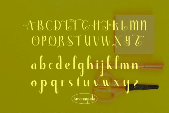 Babe Salome Font - Preview 4