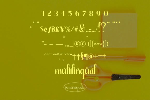 Babe Salome Font - Preview 5