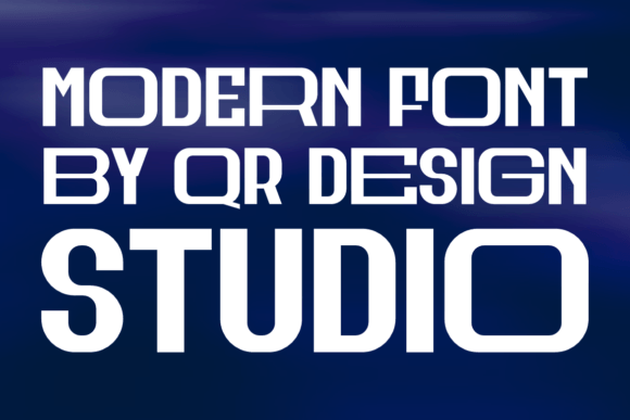 Bigcer Risquick Font - Preview 3