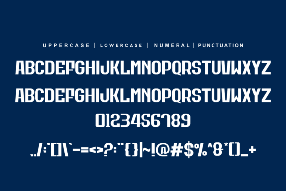 Bigcer Risquick Font - Preview 6