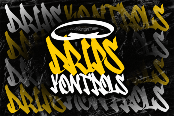 Bluetags Font - Preview 1