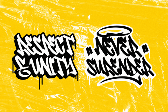 Bluetags Font - Preview 4