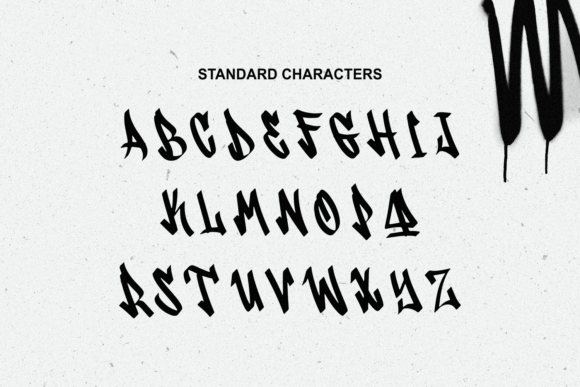 Bluetags Font - Preview 5