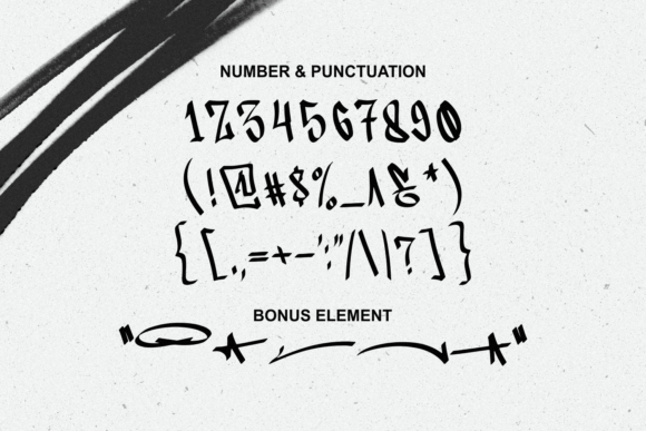 Bluetags Font - Preview 6