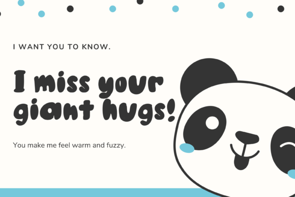 Bubbly Font - Preview 3