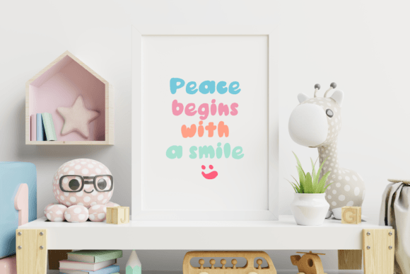 Bubbly Font - Preview 5