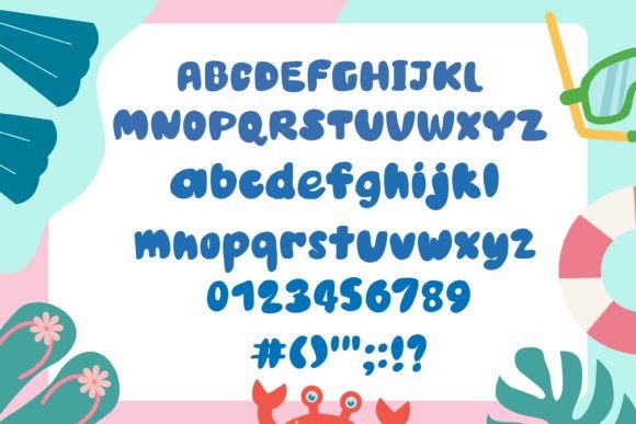 Bubbly Font - Preview 6