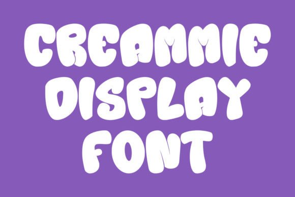 Creammie Font PNG with transparent background - Preview 2