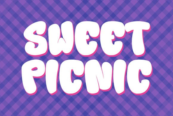 Creammie Font PNG with transparent background - Preview 3