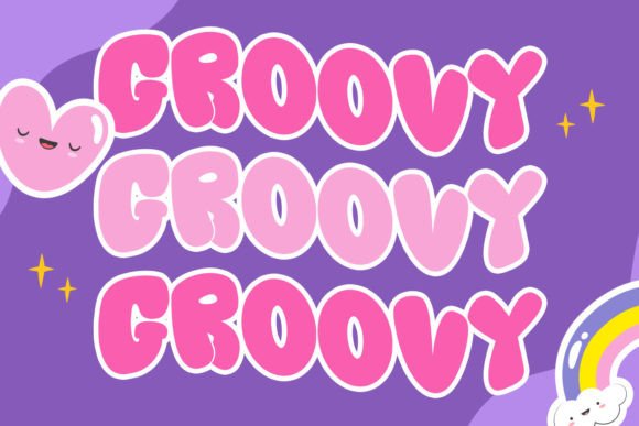 Creammie Font PNG with transparent background - Preview 5