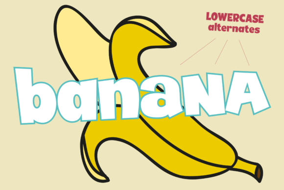 Dongo Font PNG with transparent background - Preview 2