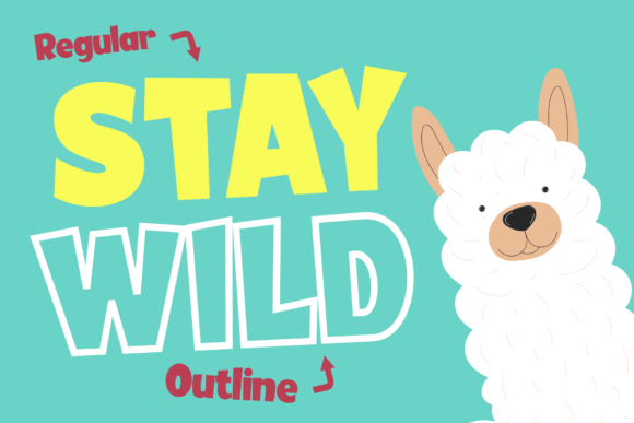 Dongo Font PNG with transparent background - Preview 4
