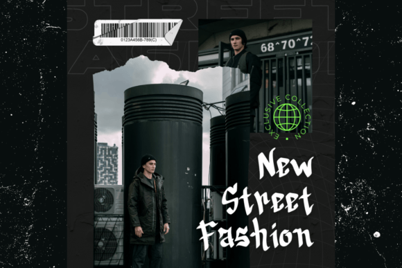 Forster Street Font PNG with transparent background - Preview 2