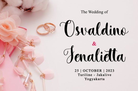 Happening Font - Preview 1