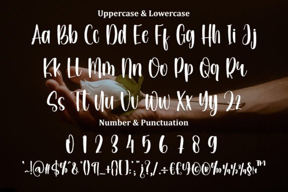 Happy Story Font PNG with transparent background - Preview 2