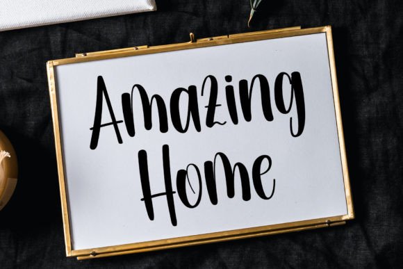 Happy Story Font PNG with transparent background - Preview 4