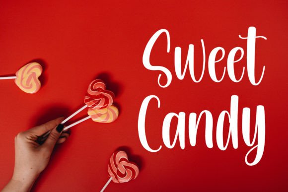 Happy Story Font PNG with transparent background - Preview 6