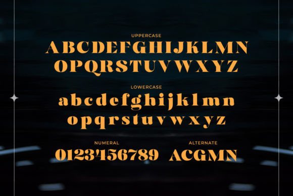 Impulse Font - Preview 1