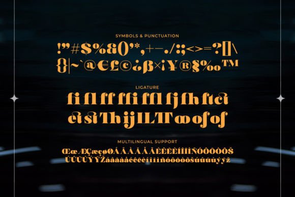 Impulse Font - Preview 2