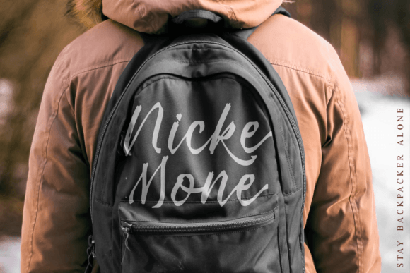 Jakemont Moodnice Font PNG with transparent background - Preview 3