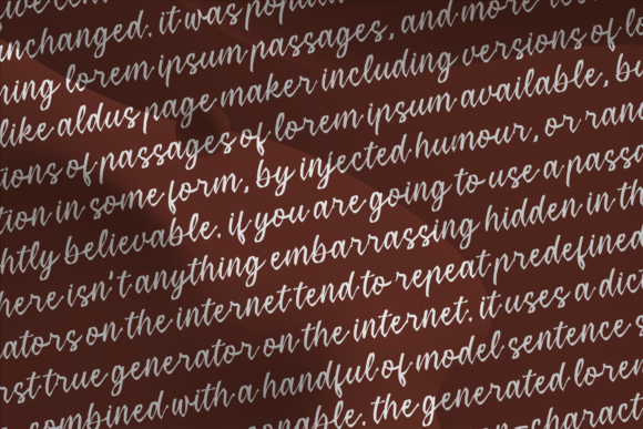 Jakemont Moodnice Font PNG with transparent background - Preview 6