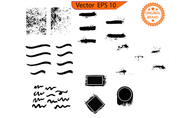 Paint Brush Stroke Bundle Graphic by baturavar · Creative Fabrica