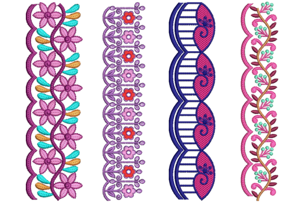 Vintage Border