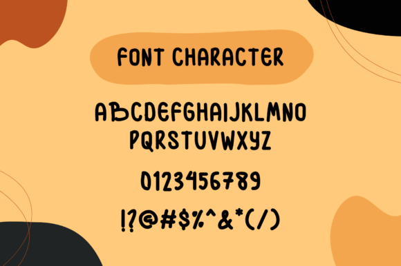 Leordav Font PNG with transparent background - Preview 1