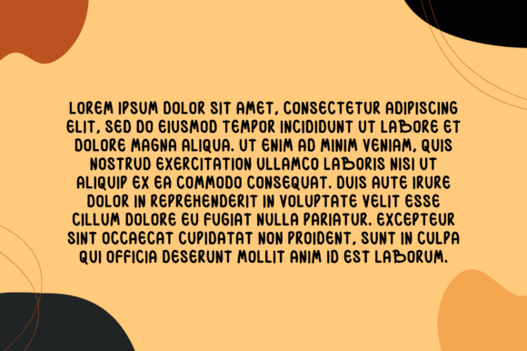 Leordav Font PNG with transparent background - Preview 5