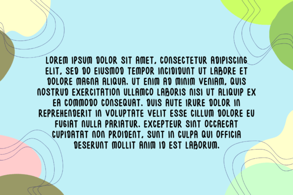 Lopertakid Font PNG with transparent background - Preview 5