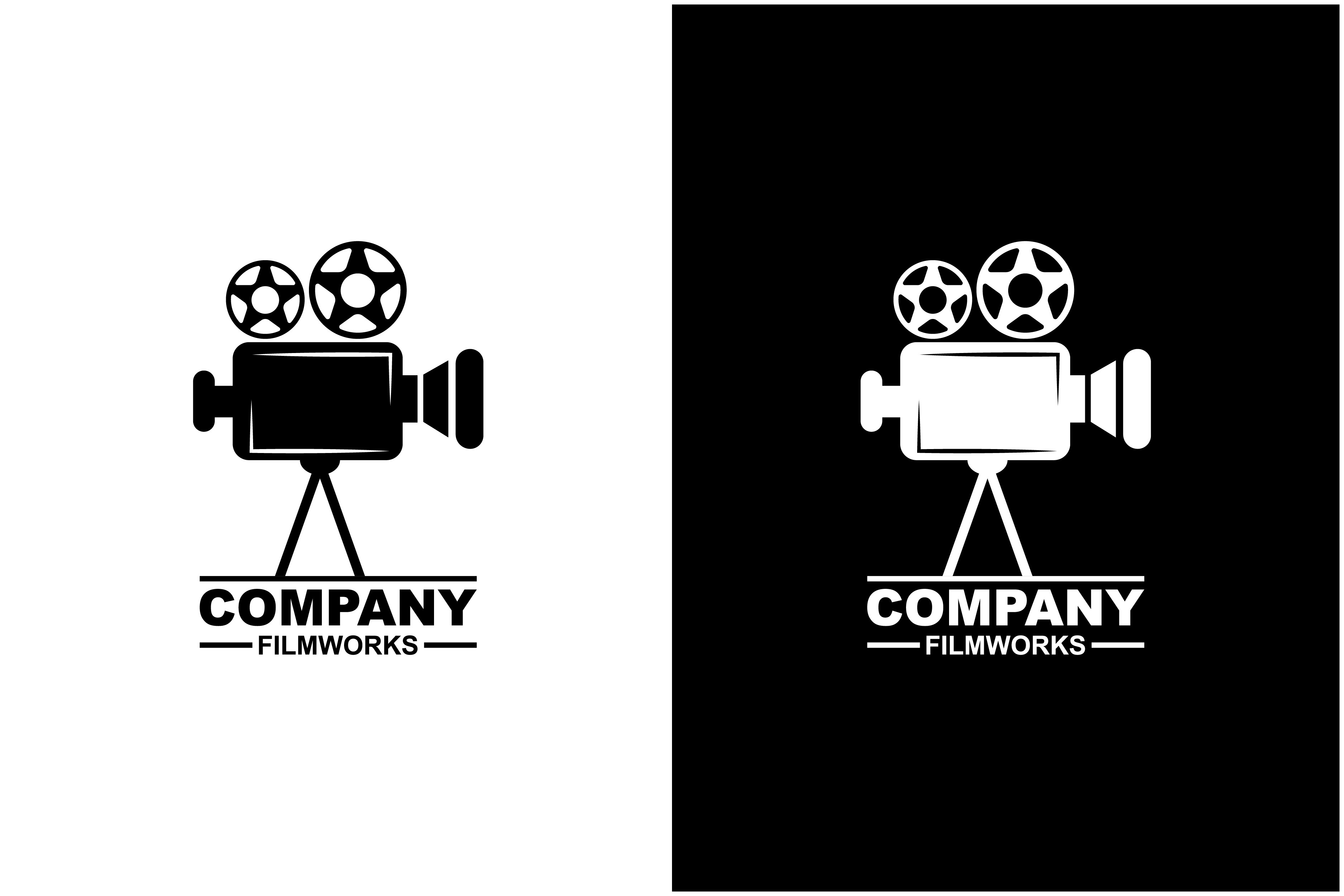 Vintage Camera Video Logo Image