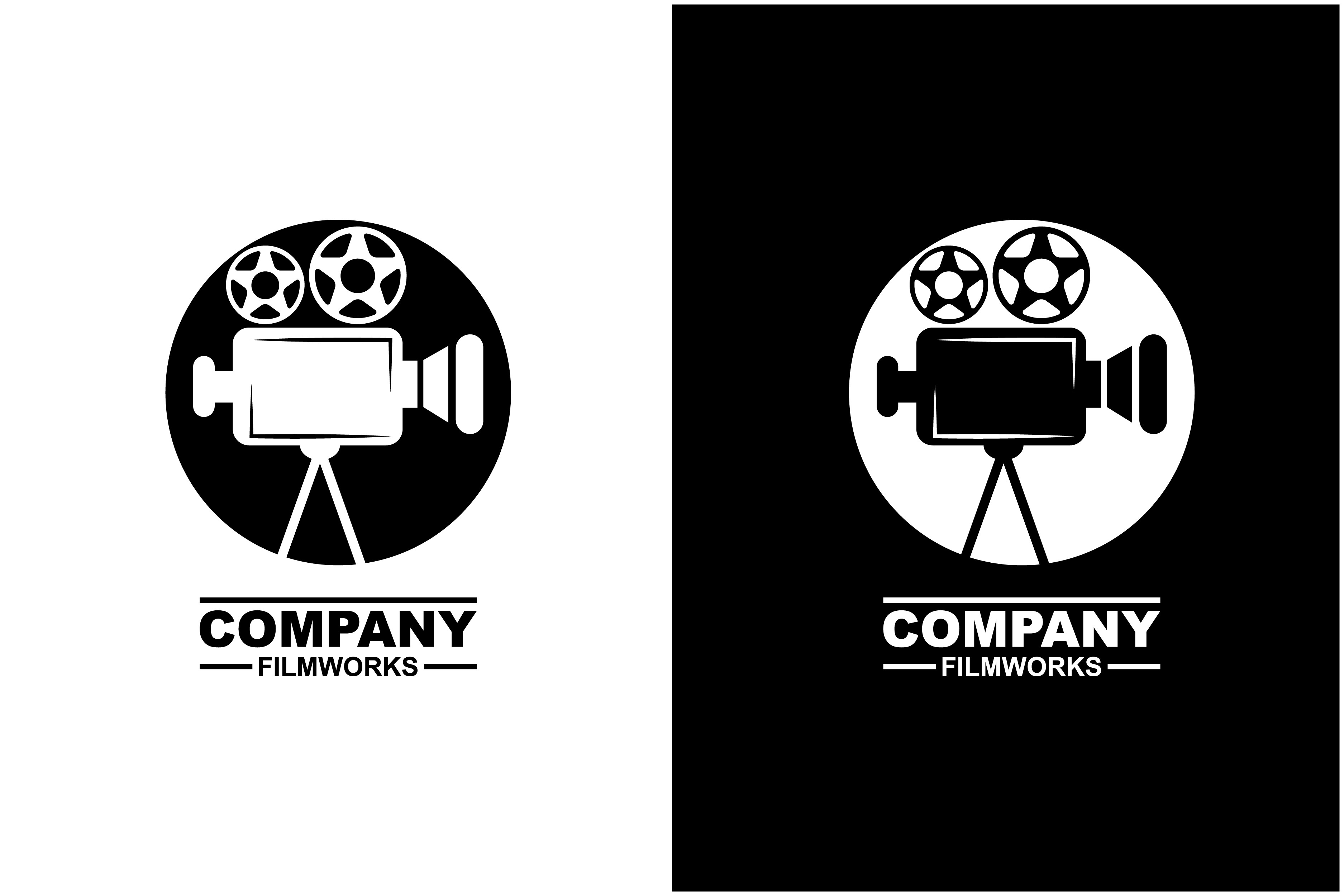 Vintage Camera Video Logo Image