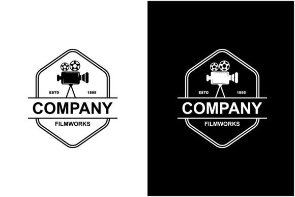 Vintage Camera Video Logo Image