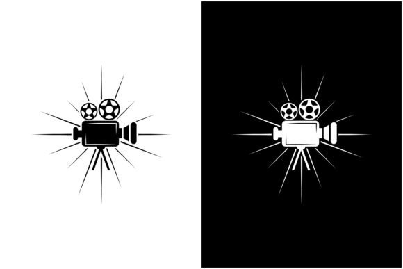 Vintage Camera Video Logo Image
