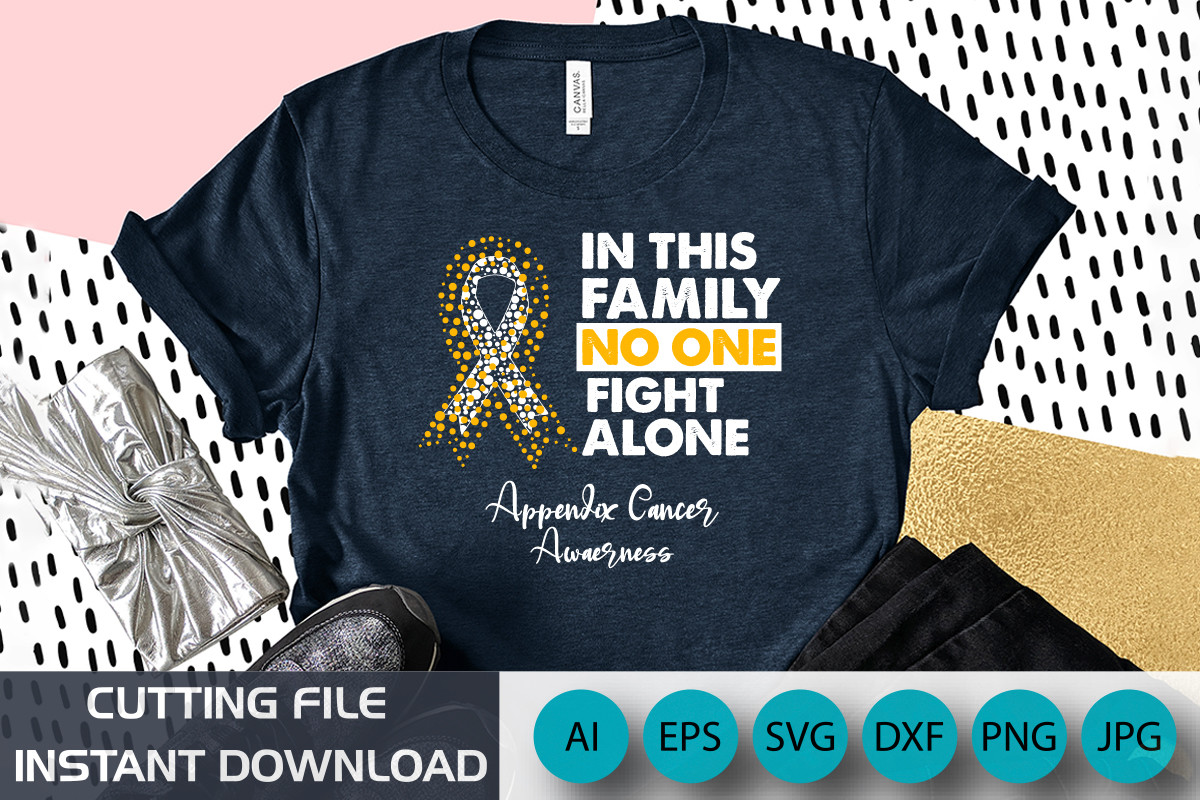 Appendix Awareness, Cancer Awareness SVG Graphic by Creative SVG Crafts ...