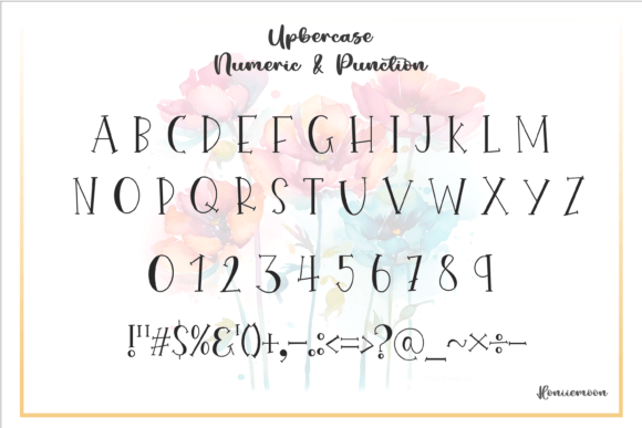 April Font - Preview 1