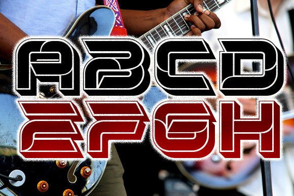 Banda Font - Preview 1