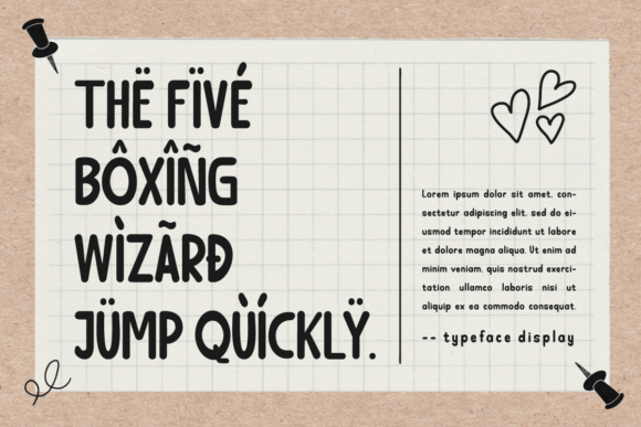 Bineka Font - Preview 1