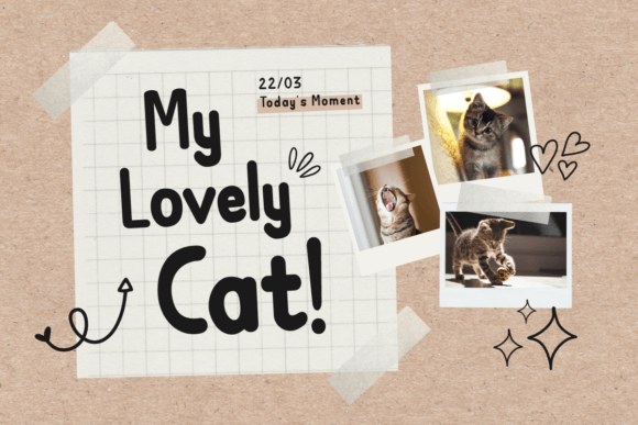 Bineka Font - Preview 4