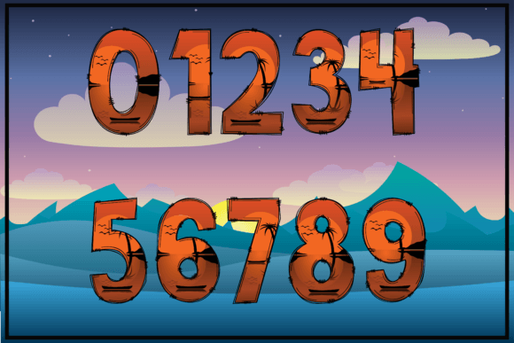 Camp Font - Preview 2
