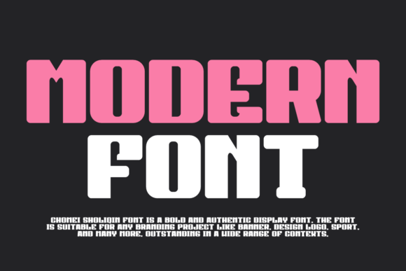 Chomei Sholiqin Font - Preview 1