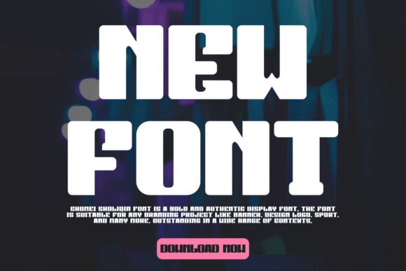 Chomei Sholiqin Font - Preview 2