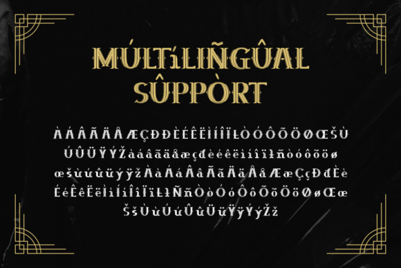 Damor Font - Preview 6
