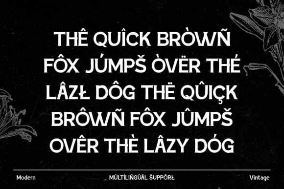 Dipeko Font - Preview 1