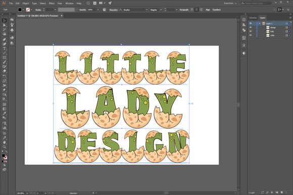 Dragon Font - Preview 1