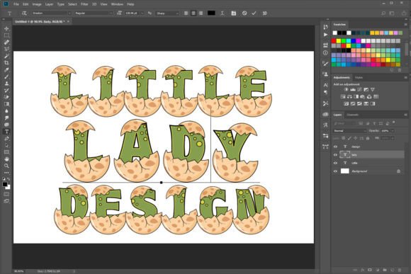 Dragon Font - Preview 2