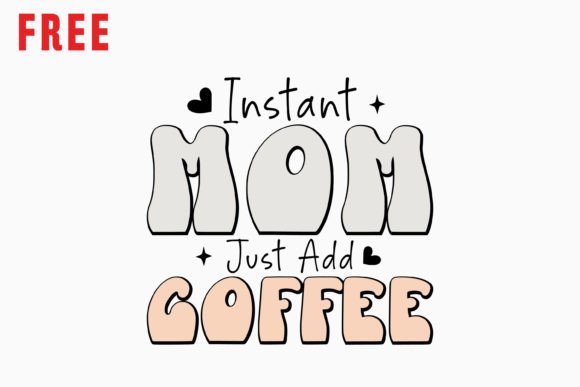 Free Retro Coffee Svg Design Graphics